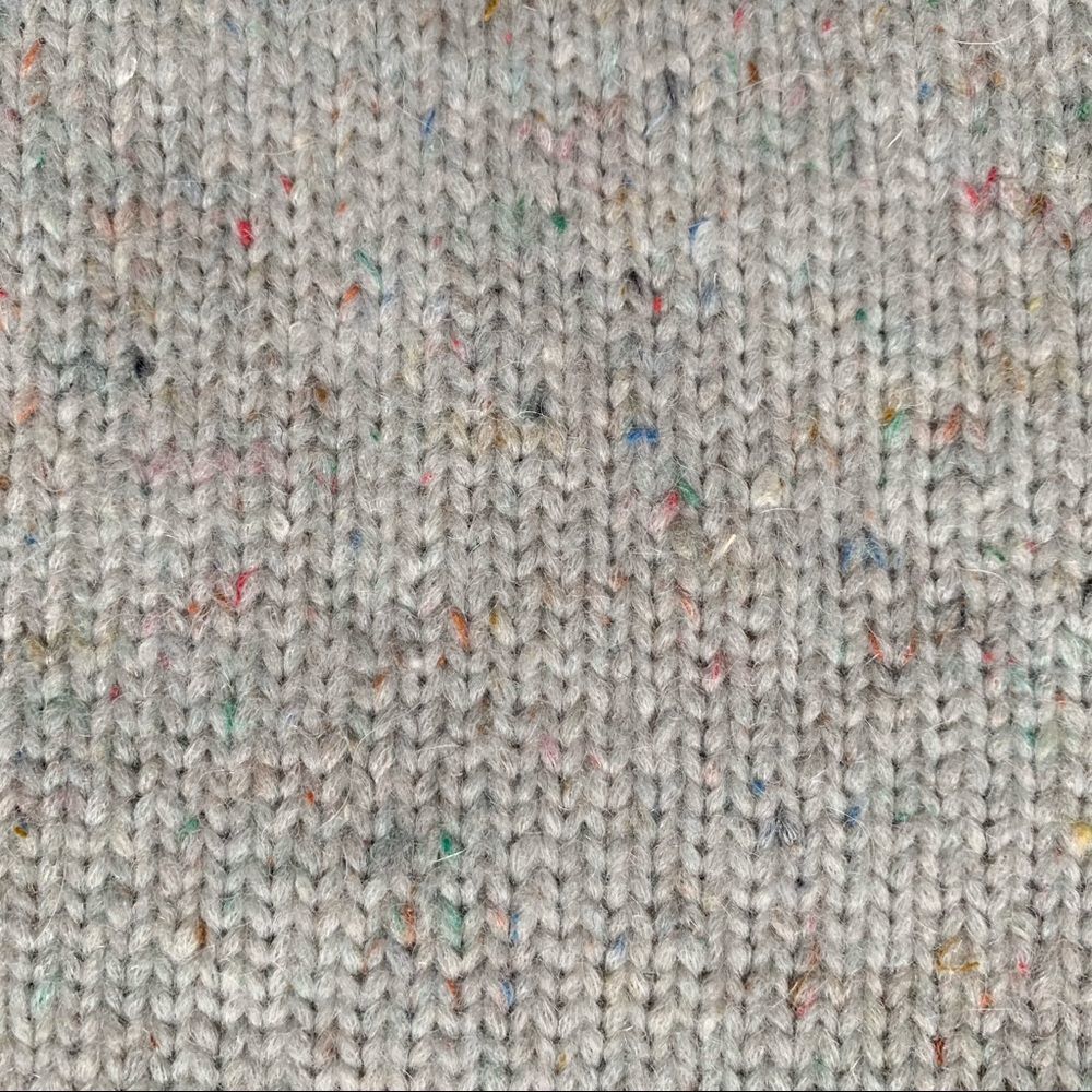 MADEWELL Janey Bobble Sleeve Pullover Sweater! - Picture 6 of 8